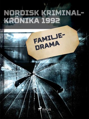 cover image of Familjedrama